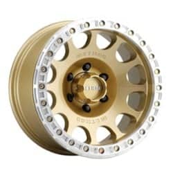 Method 105 V3 Beadlock 17x9 8x165.1 -38 ET 130.8 CB Gold