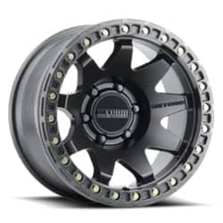 Method 108 Beadlock 17x9 8x165.1 -44 ET 130.8 CB Matte Black