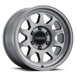 Method 316 Street 17x8 5x114.3 25 ET 73 CB Gloss Titanium