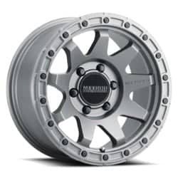 Method 317 17x8.5 6x139.7 0 ET 106.3 CB Titanium