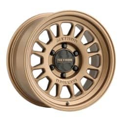 Method 318 Street Method 18x9 5x150 18 ET 110.5 CB Bronze