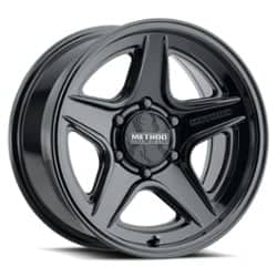 Method 319 Standard 17x9 5x114.3 -12 ET 83 CB Gloss Black