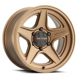 Method 319 Standard Method 17x9 5x114.3 -12 ET 83 CB Bronze