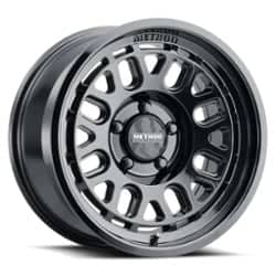 Method 321 Standard 17x8.5 6x5.5 0 ET 106.2 CB Black