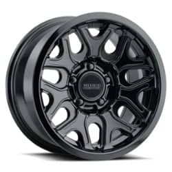 Method 322 Standard 17x8.5 6x139.7 0 ET 106.3 CB Black