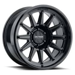 Method 323 Standard 17x9 6x139.7 -38 ET 106.3 CB Black