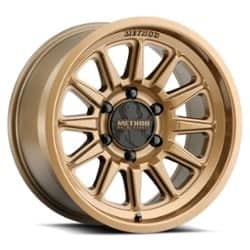 Method 323 Standard 17x9 6x139.7 -38 ET 106.3 CB Bronze