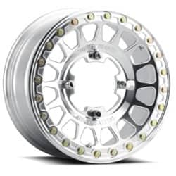 Method 407 UTV Forged Beadlock 15x7 5x114.3 38 ET 70 CB Polished
