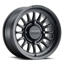 Method 411 UTV 15x7 5x114.3 38 ET 72 CB Matte Black