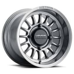 Method 411 UTV 15x7 5x114.3 38 ET 72 CB Gloss Titanium