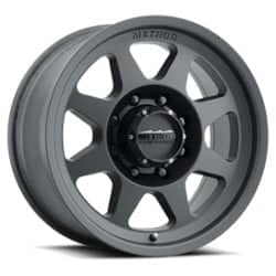 Method 701 HD Trail 18x9 8x180 18 ET 130.8 CB Matte Black