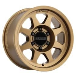 Method 701 Trail 17x7.5 5x114.3 30 ET 73 CB Bronze