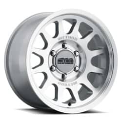 Method MR703 Bead Grip 17x8.5 6x139.7 0 ET 106.3 CB Machined