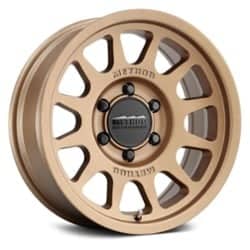 Method 703 Trail Method 17x7.5 5x130 50 ET 78.1 CB Bronze