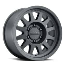 Method 704 16x8 6x139.7 0 ET 106.3 CB Matte Black