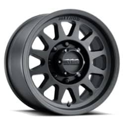 Method 704 HD Trail Bead Grip 17x9 8x180 18 ET 130.8 CB Matte Black