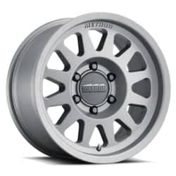 Method 704 17x8.5 6x139.7 0 ET 106.3 CB Matte Titanium