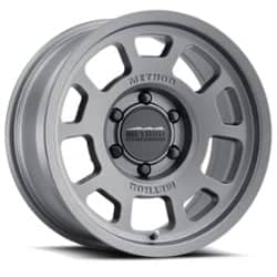 Method 705 Bead Grip 17x8.5 6x135 0 ET 87 CB Titanium