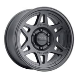 Method 706 Bead Grip 17x7.5 5x114.3 30 ET 73.1 CB Matte Black