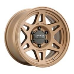 Method 706 Bead Grip Method 17x7.5 5x114.3 30 ET 73.1 CB Bronze