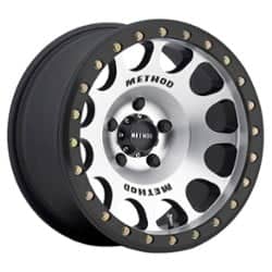 Method 105 Beadlock 17x9 6x139.7 -38 ET 108 CB Machined