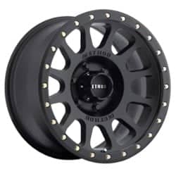 Method 305 NV 16x8 5x114.3 0 ET 83 CB Matte Black