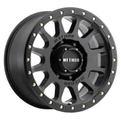 Method 305 NV HD 17x8.5 8x180 0 ET 130.8 CB Matte Black