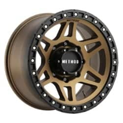 Method 312 Standard 17x9 6x139.7 -12 ET 106.3 CB Bronze