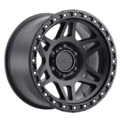 Method 312 Standard 17x9 6x139.7 -12 ET 106.3 CB Matte Black