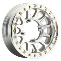 Method 401-R UTV Beadlock 15x5 4x156 0 ET 127 CB Raw Machined