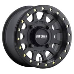 Method 401 Beadlock Series 15x7 6x139.7 38 ET 81.8 CB Black