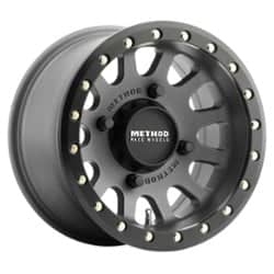 Method 401 UTV Beadlock Series 15x7 5x114.3 38 ET 72 CB Titanium