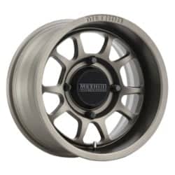Method 409 UTV 15x7 5x114.3 38 ET 72 CB Steel Gray