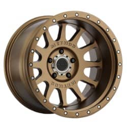 Method 605 NV 20x12 8x170 -52 ET 124.9 CB Bronze