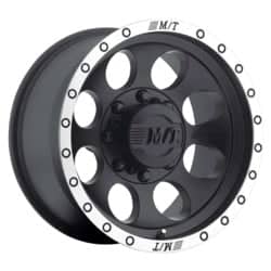 Mickey Thompson Wheel Classic Baja Lock 15x8 6x139.7 -22 ET 106.1 CB Matte Black