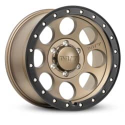 Mickey Thompson Wheel Classic Pro 17x9 6x139.7 -12 ET 106.1 CB Satin Bronze/Black