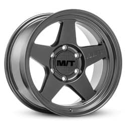 Mickey Thompson Wheel Open 5 17x9 6x139.7 -12 ET 106.1 CB Satin Black