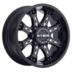 Mickey Thompson Wheel MM-164B 18x9 5x114.3/5x127 -12 ET 71.5 CB Black