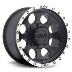 Mickey Thompson Wheel Classic Baja Lock 15x8 5x114.3 -22 ET 81.5 CB Black Machined