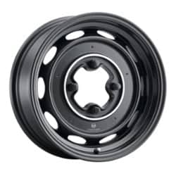 Mobelwagen 430B Interceptor 15x5.5 4x130 20 ET 85.8 CB Black
