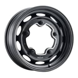 Mobelwagen 520B Interceptor 15x5.5 5x205 20 ET 156 CB Black Milled