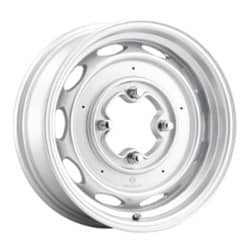 Mobelwagen 520S Interceptor 15x5.5 4x130 20 ET 85.8 CB Silver