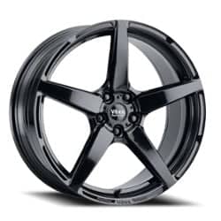 Voxx Modena 19x9.5 5x120 40 ET 74.1 CB Gloss Black