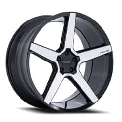 Niche Modena 20x9 5x112 15 ET 66.56 CB Gloss Black