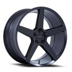 Niche Modena 20x9 5x112 15 ET 66.56 CB Matte Black
