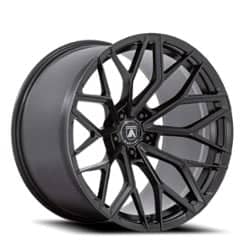 Asanti Mogul 5 20x9 5x112 45 ET 66.56 CB Satin Black