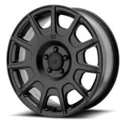 Motegi MR139 17x7.5 5x114.3 40 ET 72.56 CB Satin Black