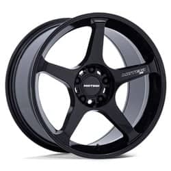 Motegi MR159 Battle V 18x9.5 5x120 0 ET 74.1 CB Blackbird Metallic