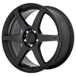 Motegi MR143 CS6 18x8 5x114.3/5x120 35 ET 74.1 CB Satin Black