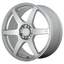 Motegi MR143 CS6 17x7 5x114.3/5x120 40 ET 74.1 CB Hyper Silver